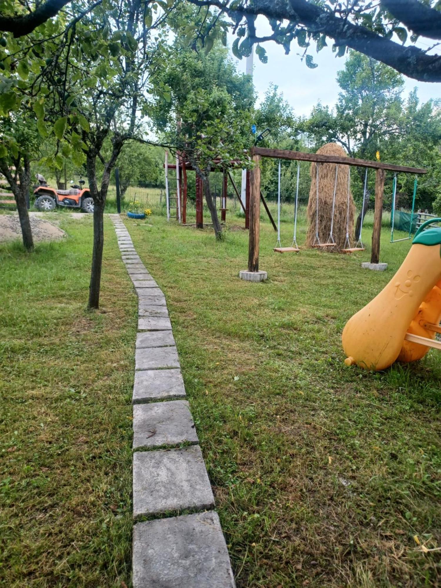La Tataie Nucsoara Nucsoara (Arges) Exterior photo